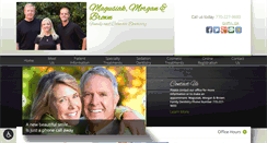 Desktop Screenshot of mmbdentistry.com